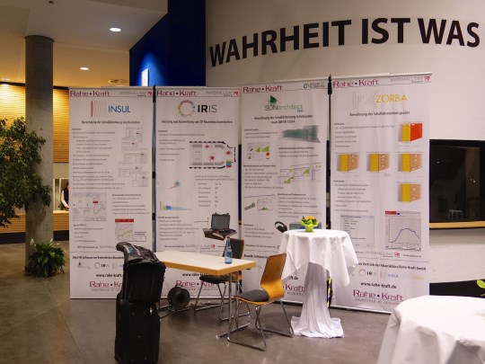 IRIS at DAGA 2014 in Oldenburg, Germany