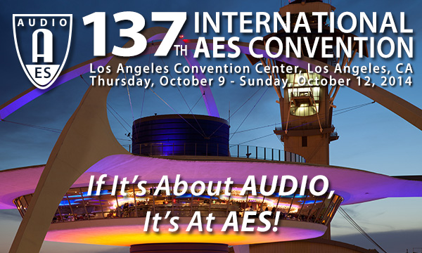 IRIS at AES Los Angeles 2014