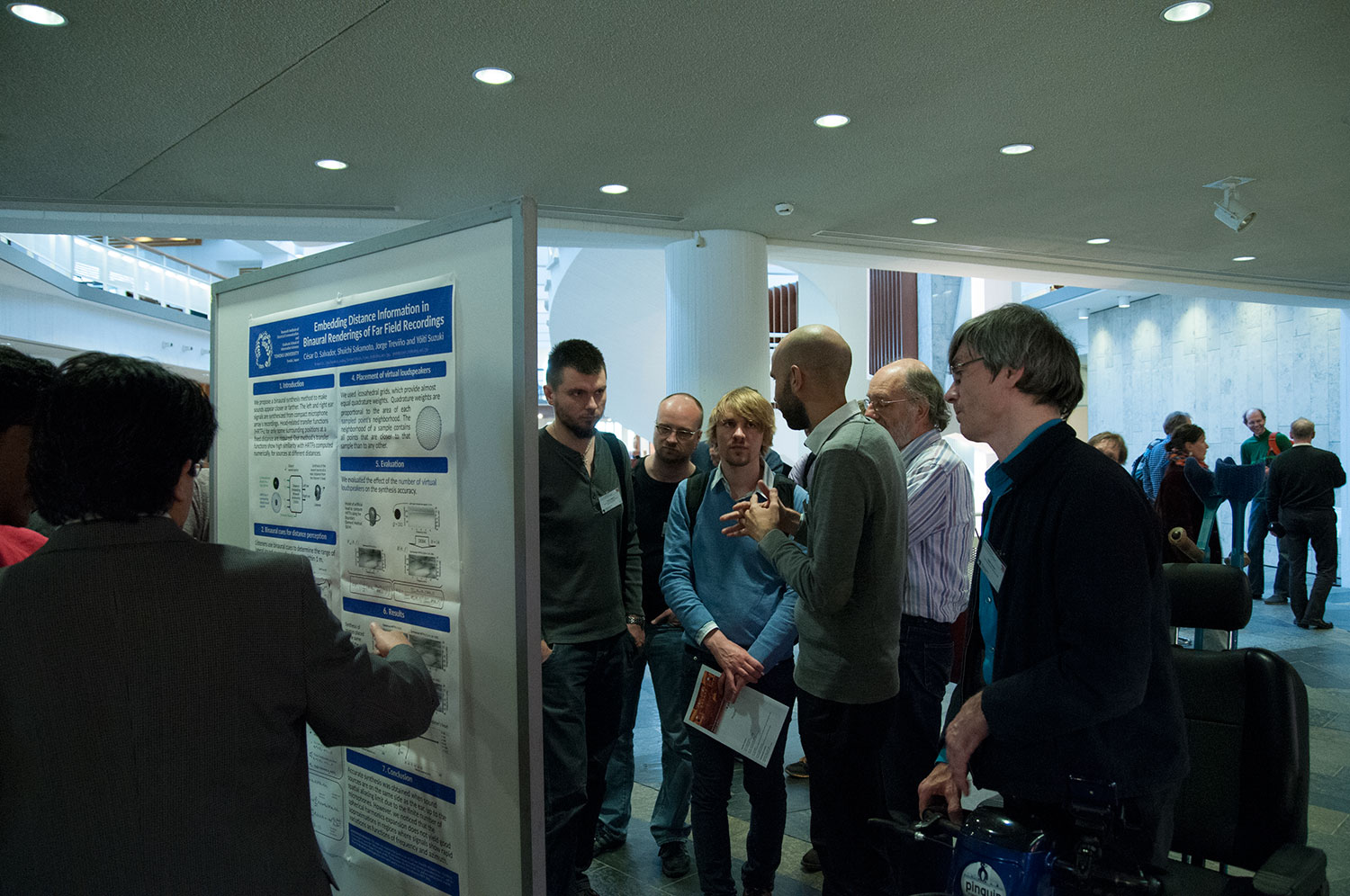 IRIS Presented at EAA Joint Symposium on Auralization and Ambisonics