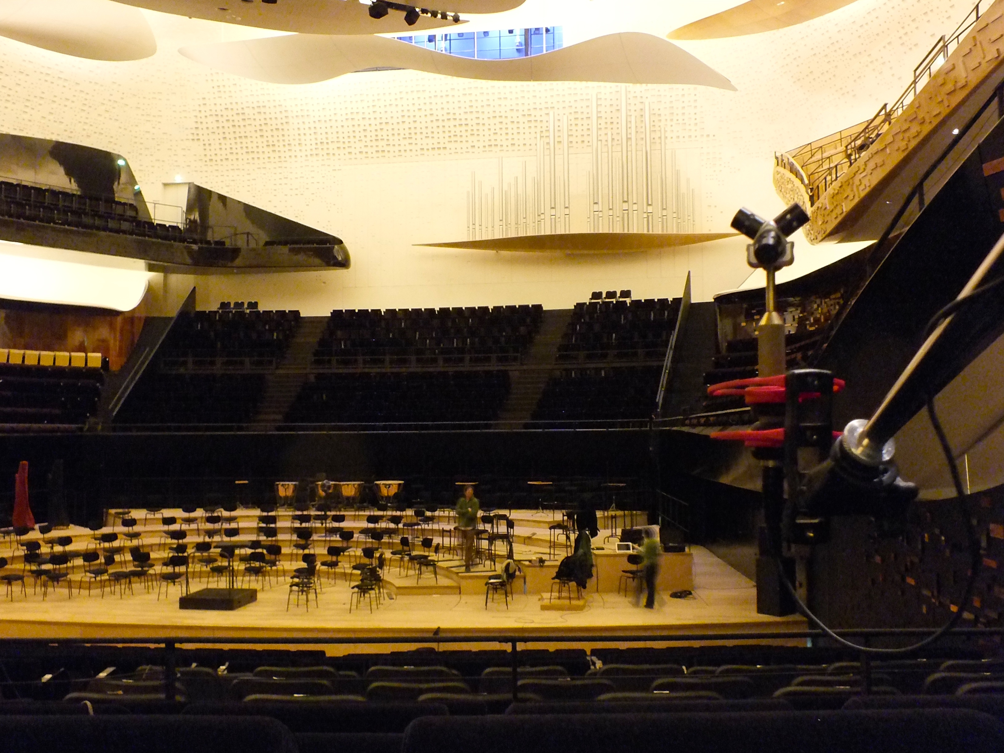 Opening Performance - IRIS at the Philharmonie de Paris